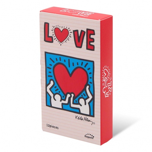Sagami - Keith Haring 12's Pack photo