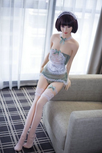 Belle realistic doll - 148 cm photo