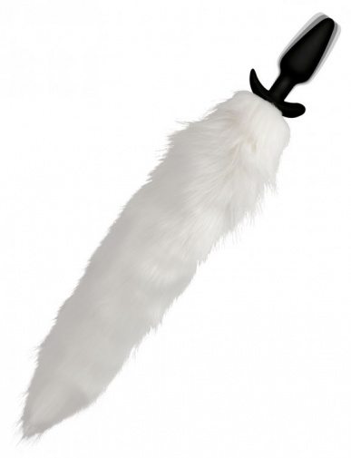 Tailz - Vibro Fox Tail Slender - White photo