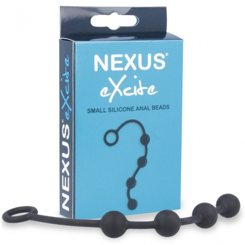 Nexus - Excite 后庭串珠 S - 黑色 照片