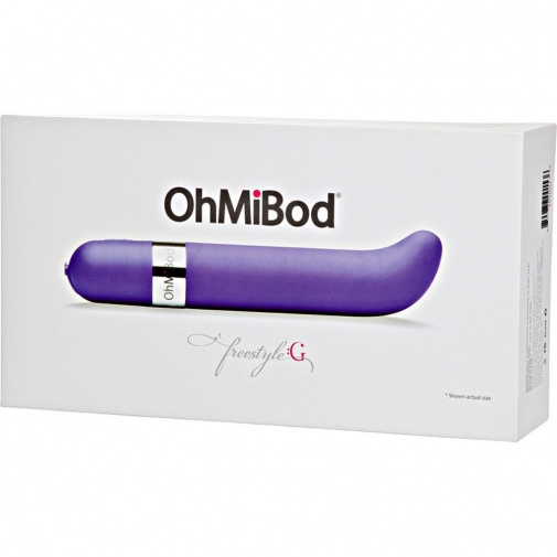 OhMiBod - Freestyle G 音乐震动棒 - 紫色 照片
