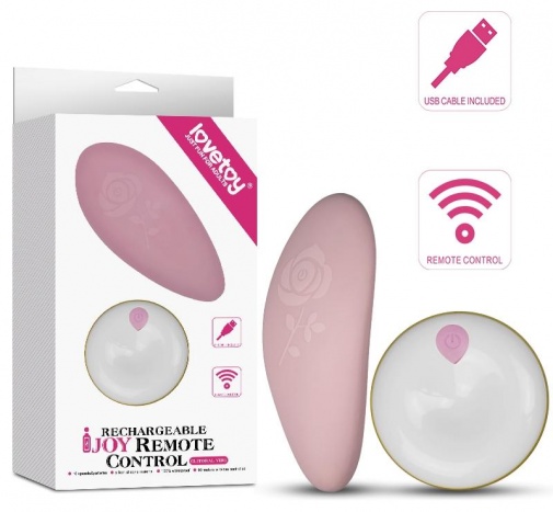Lovetoy - IJOY Wireless Clitoral Vibe - Pink photo