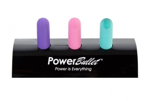 Power Bullet - Essential 3.5" 可充電震動器 - 粉紅色 照片
