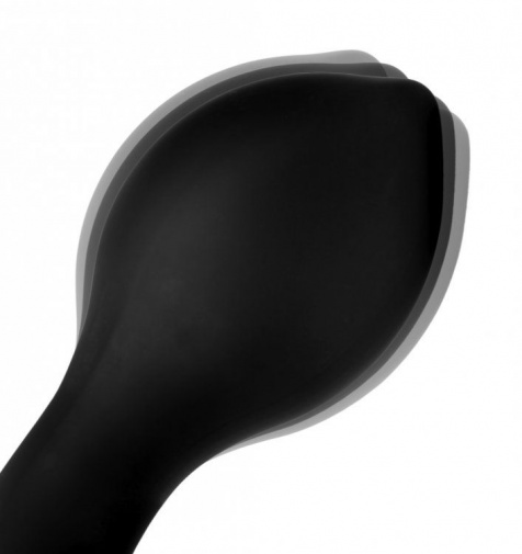 Prostatic Play - 充气式 12模式前列腺刺激器 - 黑色 照片