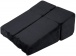 MT - 不规则法兰绒性爱姿势家具枕 - 黑色 照片-4
