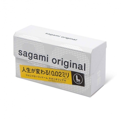 Sagami - Original 0.02 L-size 12's Pack photo