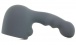 Le Wand - Ripple Weighted Silicone Attachment - Grey photo-6