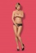 Obsessive - Merossa Crotchless Panties - Black - L/XL photo-6