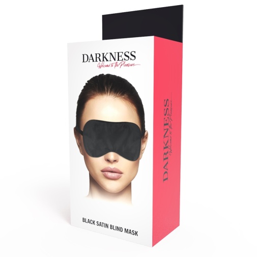 Darkness - Blind Mask - Black photo