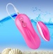 Aphrodisia - Dainty Sparkle 10 Mode Vibration Bullet Vibrator - Pink photo-6