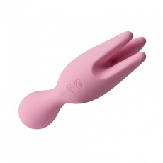 SVAKOM - Nymph 刺激器 - 粉紅色 照片