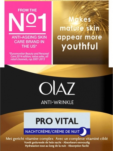 Olaz - Anti Wrinkle Provital Night Cream - 50ml photo