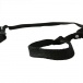S&M - 可調節綿繩束縛套裝 - 黑色 照片-4