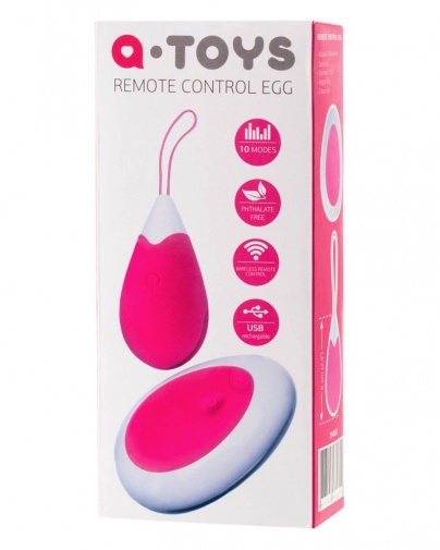 A-Toys - Remote Control Egg - Pink photo