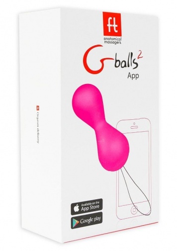 Gvibe - GBalls 2 App 收阴球 - 玫瑰色 照片