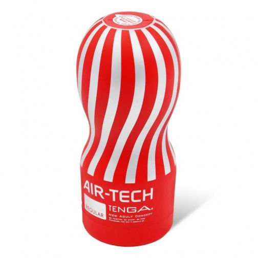 Tenga - Air-Tech 重複使用型真空杯 標准型 - 紅色 照片