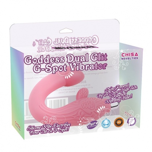 Chisa - Goddess G 点振动器 - 粉红色 照片