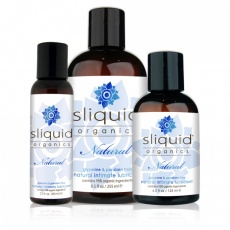 Sliquid - 有机天然私密润滑剂 - 255ml 照片