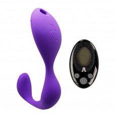 Adrien Lastic - Mr Hook Double Stimulator w/Remote - Purple photo