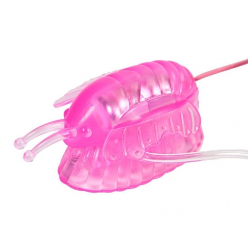 Aphrodisia - Butterfly Clitoral  Pleasure Pump - Pink photo