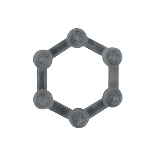 A-One - Hexa Ring - Black photo