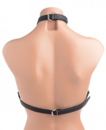 Strict Leather - Harness Top - Black photo