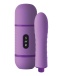 Pipedream - 她的 - 愛的抽插式震動棒 - 紫色 照片-7