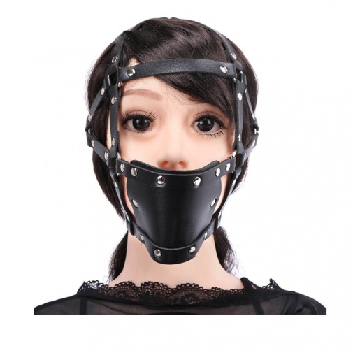 MT - 頭部拘束帶連口罩 照片