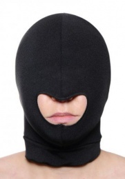 Master Series - Blow Hole Open Mouth Spandex Hood photo