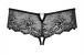 Obsessive - Merossa Crotchless Panties - Black - L/XL photo-11
