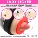 Lickgasm - Lady Licker 陰蒂刺激器 - 黑色 照片-7