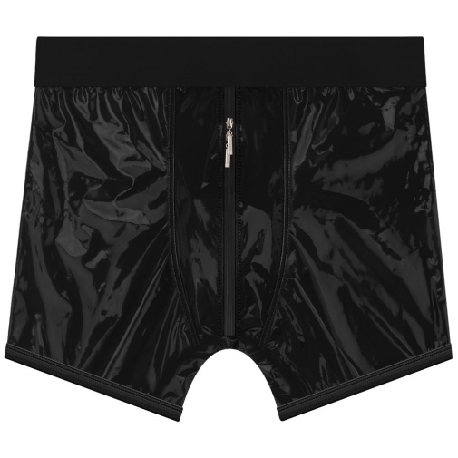 Lovetoy - Chic Strap-On Shorts - Black - L/XL photo