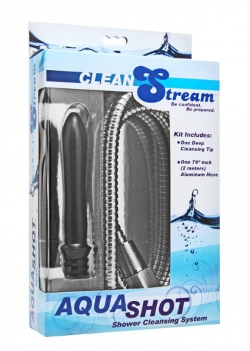 CleanStream - Aqua Shot 淋浴用灌腸清潔裝置 照片