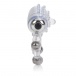 CEN - Ring 10 Stroke Beads Vibrating - Clear photo-3