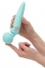 Pillow Talk - Sultry Rotating Wand - Teal photo-2