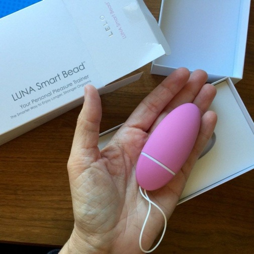 Lelo - Luna 智能收陰訓練器 - 粉紅色 照片