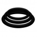 Joy Division - POTENZplus Ring Set - Black photo