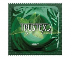 Trustex - 薄荷味润滑安全套 - 3片装 照片