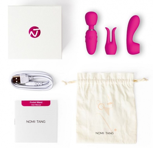 Nomi Tang - Pocket Wand - Hot Pink photo