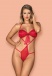 Obsessive - Giftella Teddy - Red - S/M photo-5