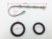 MT - Urethral Sound with Penis Ring 127mm photo-7