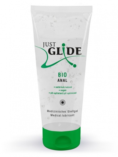 Just Glide - 有機肛交醫用級水性潤滑劑 - 200ml 照片