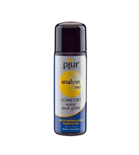 Pjur - 輕鬆肛交水性潤滑劑 - 30ml 照片