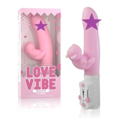 SSI - Love Vibe 熊猫震动棒 - 粉红色 照片