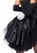 Leg Avenue - Tux & Tails Bunny Costume 3 pcs - Black - S/M photo-6