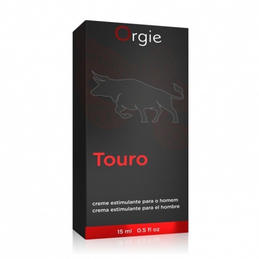 Orgie - Touro - 男士牛磺酸提升活力霜 - 15ml 照片