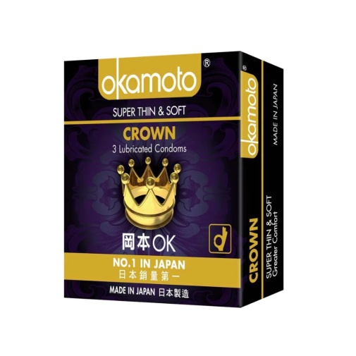 Okamoto - Crown 3's Pack photo