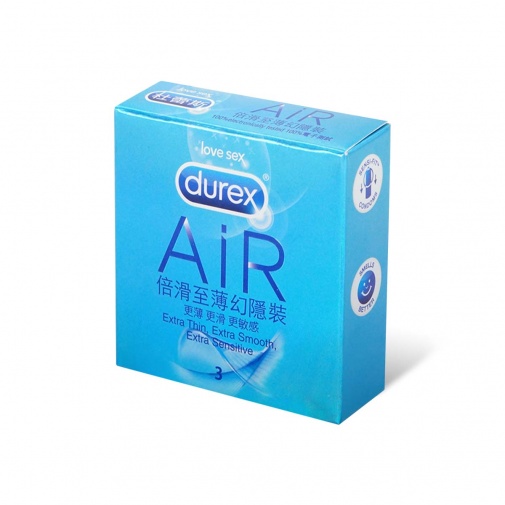 Durex - Air Extra Smooth 3's Pack photo