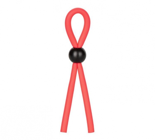 CEN - 可調節陰莖環 - 紅色 照片