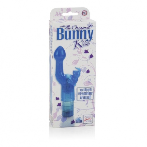 CEN - Original Bunny Kiss 震动器 - 蓝色 照片